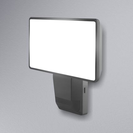 Ledvance - LED-Wandfluter für den Außenbereich mit Sensor FLOOD LED/27W/230V IP55