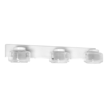 Ledvance - LED-Wandleuchte für Badezimmer ORBIS FLAME 3xLED/5,5W/230V 3000/4000K IP44 weiß