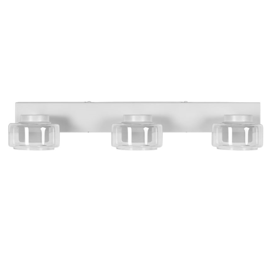 Ledvance - LED-Wandleuchte für Badezimmer ORBIS FLAME 3xLED/5,5W/230V 3000/4000K IP44 weiß