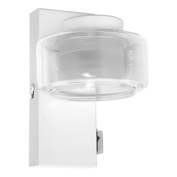 Ledvance - LED-Wandleuchte für Badezimmer ORBIS FLAME LED/5,5W/230V 3000/4000K IP44 weiß