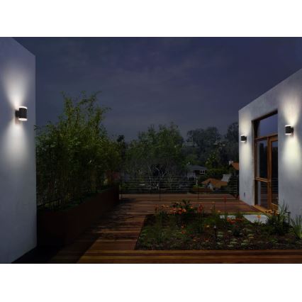 Ledvance - LED-Wandleuchte für den Außenbereich ENDURA STYLE DALLAS LED/9W/230V IP44