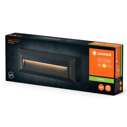 Ledvance - LED-Wandleuchte für den Außenbereich ENDURA STYLE IVAN LED/1,9W/230V IP65