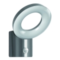 Ledvance - LED-Wandleuchte für den Außenbereich mit Sensor LOOP 1xLED/12W/230V IP44
