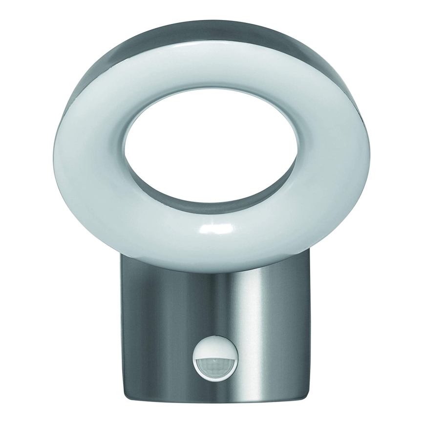 Ledvance - LED-Wandleuchte für den Außenbereich mit Sensor LOOP 1xLED/12W/230V IP44