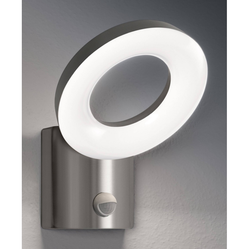 Ledvance - LED-Wandleuchte für den Außenbereich mit Sensor LOOP 1xLED/12W/230V IP44