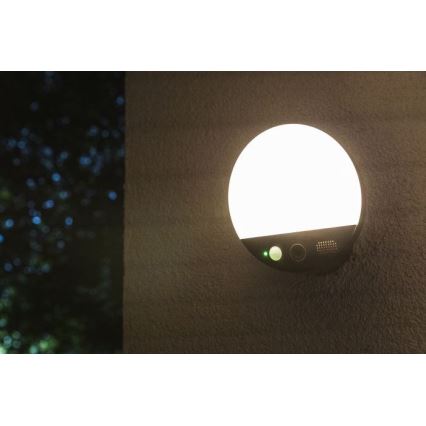 Ledvance - LED-Außenwandleuchte mit Sensor und Kamera SMART+ LED/15W/230V Wi-Fi IP44