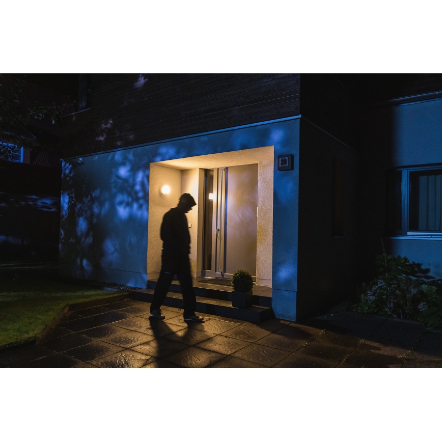Ledvance - LED-Außenwandleuchte mit Sensor und Kamera SMART+ LED/15W/230V Wi-Fi IP44