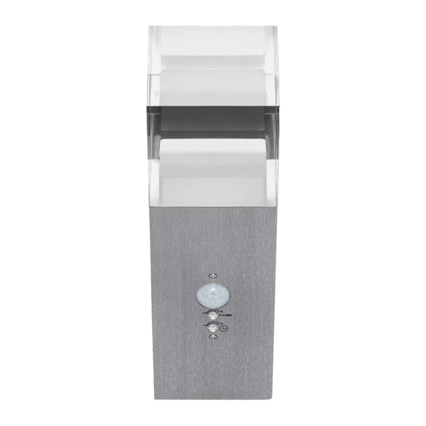 Ledvance - LEDAußenwandleuchte mit Sensor CRYSTAL 1xLED/5W/230V IP44