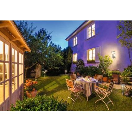 Ledvance - Outdoor-LED-Solarleuchte mit Sensor BOUQUET LED/6W/3,7V 2200 mAh IP44