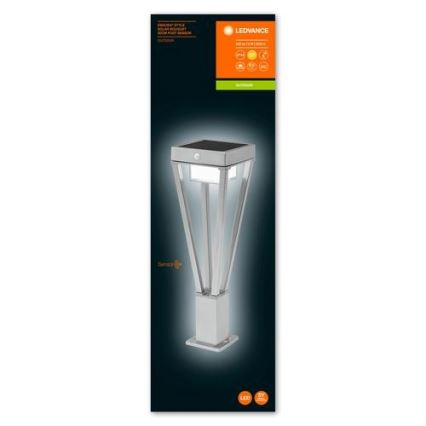Ledvance - Outdoor-LED-Solarleuchte mit Sensor BOUQUET LED/6W/3,7V 2200 mAh IP44