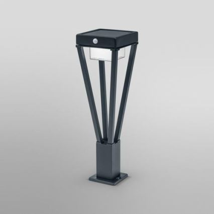Ledvance - Outdoor-LED-Solarleuchte mit Sensor BOUQUET LED/6W/3,7V 2200 mAh IP44