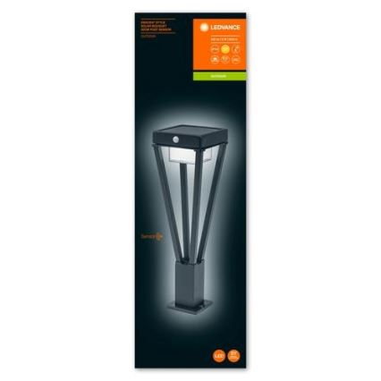 Ledvance - Outdoor-LED-Solarleuchte mit Sensor BOUQUET LED/6W/3,7V 2200 mAh IP44