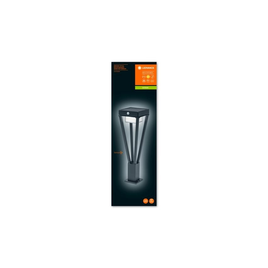 Ledvance - Outdoor-LED-Solarleuchte mit Sensor BOUQUET LED/6W/3,7V 2200 mAh IP44
