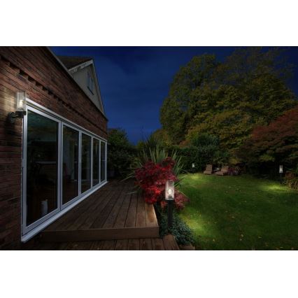 Ledvance - Outdoor-Wandleuchte AMBER 1xE27/20W/230V IP44