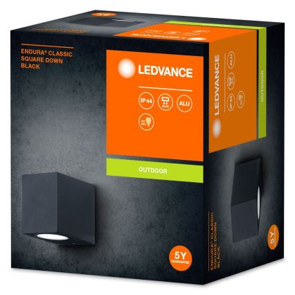 Ledvance - Outdoor-Wandleuchte ENDURA CLASSIC 1xGU10/35W/230V IP44