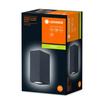 Ledvance - Outdoor-Wandleuchte ENDURA CLASSIC 2xGU10/35W/230V IP44