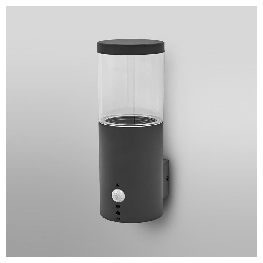 Ledvance - Outdoor-Wandleuchte mit Sensor EBRO 1xE27/20W/230V IP44