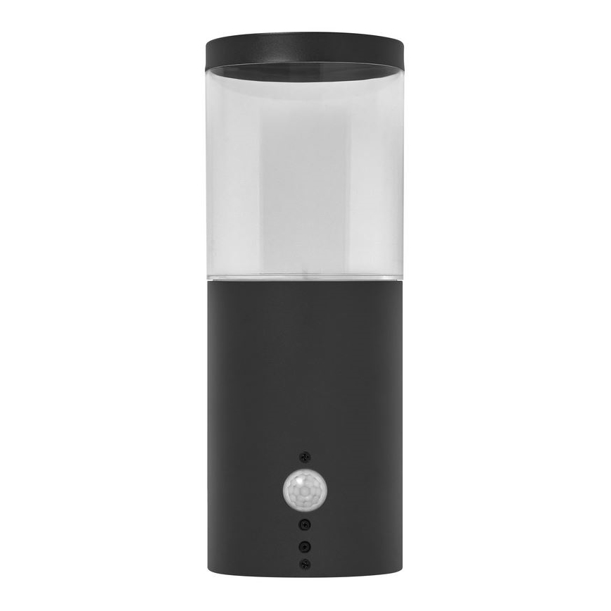 Ledvance - Outdoor-Wandleuchte mit Sensor EBRO 1xE27/20W/230V IP44