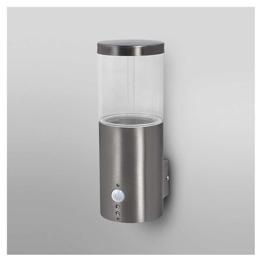 Ledvance - Outdoor-Wandleuchte mit Sensor EBRO 1xE27/20W/230V IP44