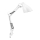 Ledvance - PEAR Tischlampe mit Klemme 1xE27/11W/230V weiß