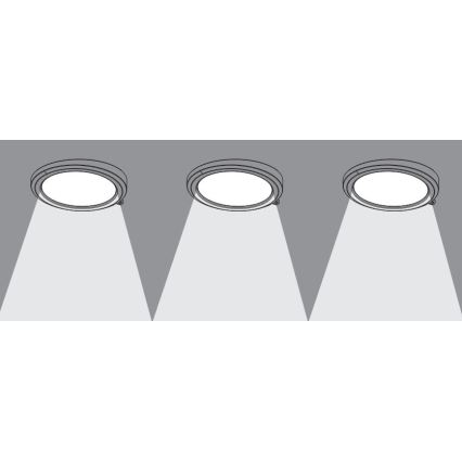 Ledvance – SET 3x Dimmbare LED-Küchenunterbauleuchte SMART+ LED/6,5W/230V 3000-6500K Wi-Fi