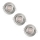 Ledvance - SET 3x LED dimmbare Einbauleuchte SIMPLE LED/4,9W/230V