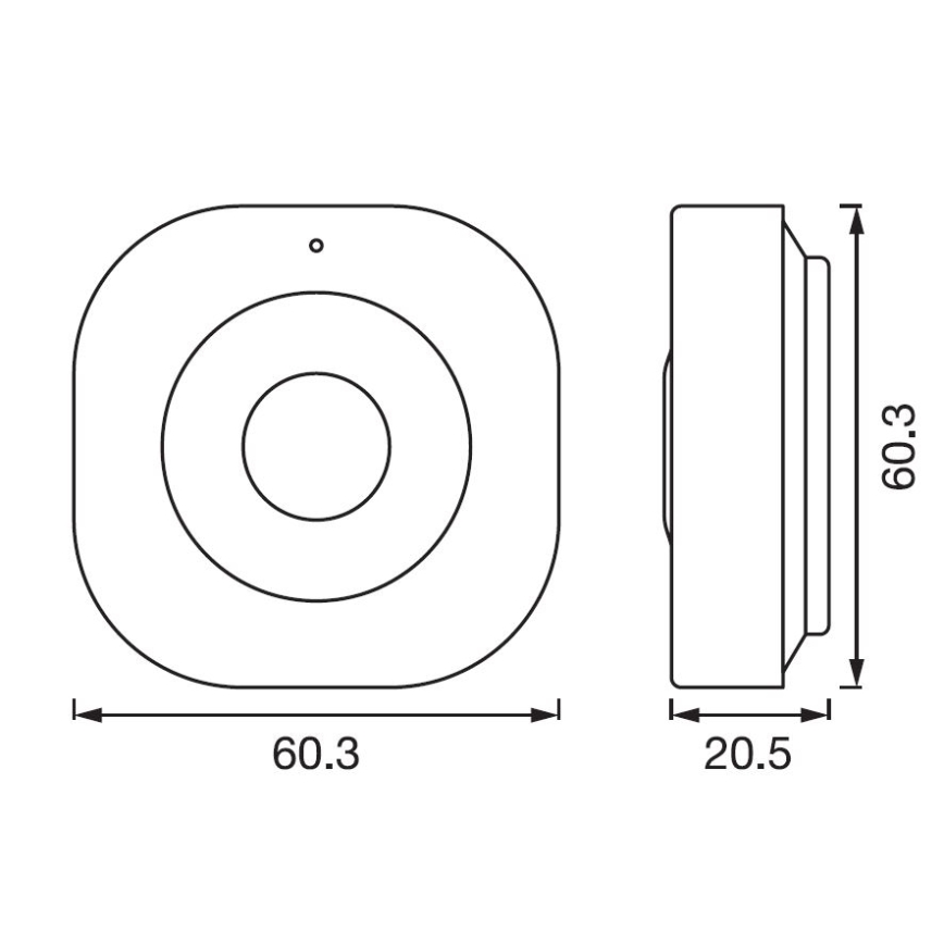 Ledvance - Smart-Bewegungssensor SMART+ 3,7V Wi-fi