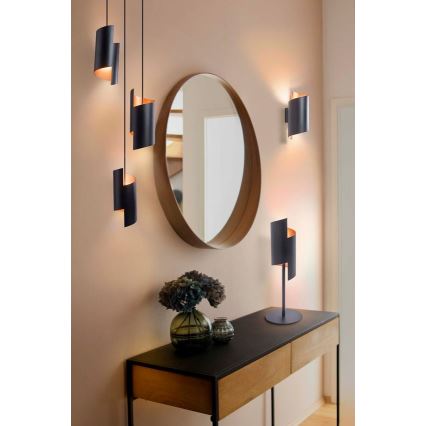 Ledvance - LED dimmbare Tischlampe SMART+ DECOR TWIST LED/12W/230V 3000-6500K Wi-Fi schwarz