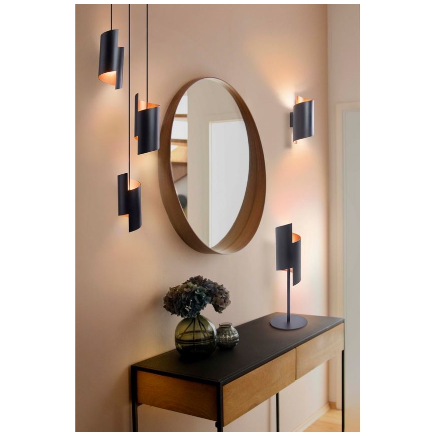 Ledvance - LED dimmbare Tischlampe SMART+ DECOR TWIST LED/12W/230V 3000-6500K Wi-Fi schwarz