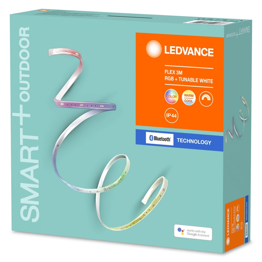 Ledvance - LED RGB+TW dimmbarer Außenlichtstreifen SMART+ FLEX 3m LED/12W/230V 2000K-6500K IP44 Bluetooth