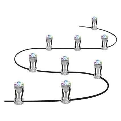 Ledvance - LED RGB Außenverlängerungssatz SMART+ DOT 9xLED/2,5W/230V IP65 Wi-Fi