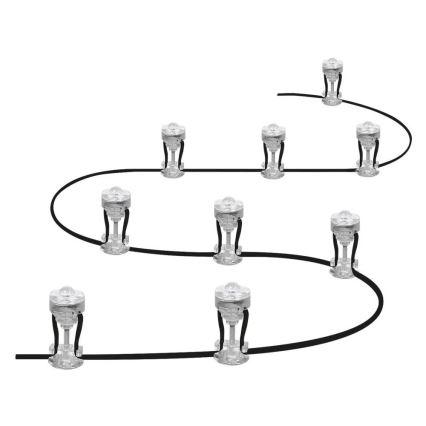 Ledvance - LED RGB Außenverlängerungssatz SMART+ DOT 9xLED/2,5W/230V IP65 Wi-Fi
