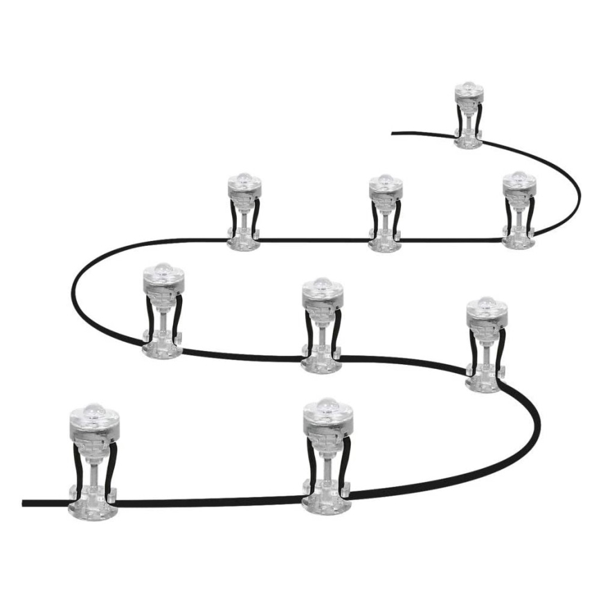 Ledvance - LED RGB Außenverlängerungssatz SMART+ DOT 9xLED/2,5W/230V IP65 Wi-Fi