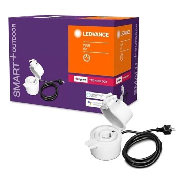 Ledvance - Smart-Outdoor-Steckdose SMART+ 3680W/230V/Typ F/SCHUKO 16A IP44