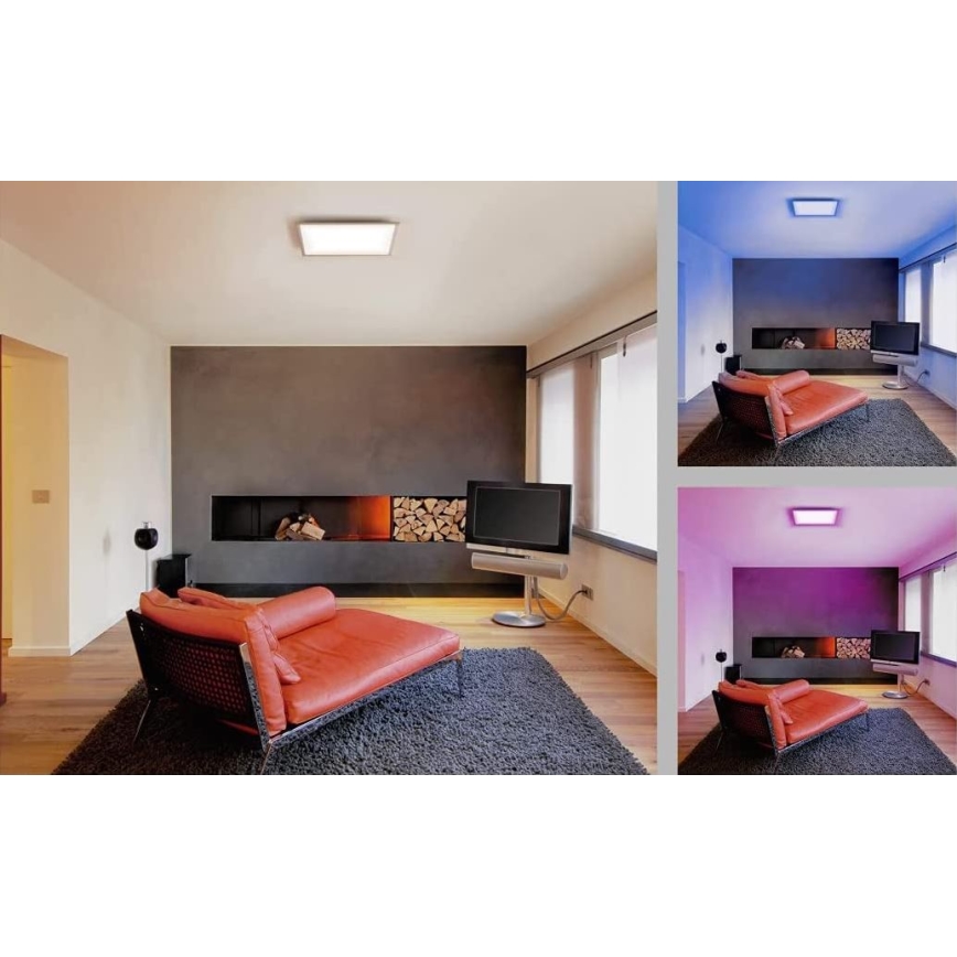 Ledvance - LED RGBW dimmbares Aufbaumodul SMART+ PLANON LED/40W/230V Wi-Fi + Fernbedienung