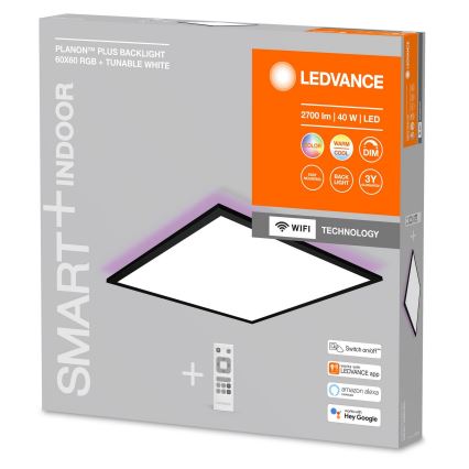 Ledvance - LED RGBW dimmbares Aufbaumodul SMART+ PLANON LED/40W/230V Wi-Fi + Fernbedienung