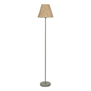 Ledvance - Stehleuchte DECOR RAFFIA 1xE27/15W/230V Raffiabast
