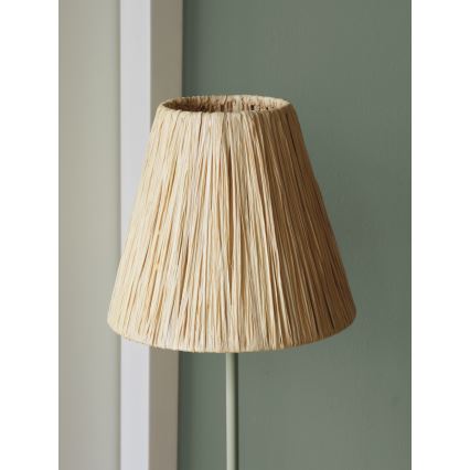 Ledvance - Stehleuchte DECOR RAFFIA 1xE27/15W/230V Raffiabast