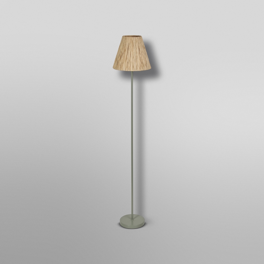 Ledvance - Stehleuchte DECOR RAFFIA 1xE27/15W/230V Raffiabast