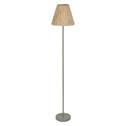 Ledvance - Stehleuchte DECOR RAFFIA 1xE27/15W/230V Raffiabast