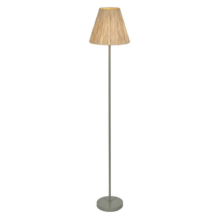 Ledvance - Stehleuchte DECOR RAFFIA 1xE27/15W/230V Raffiabast