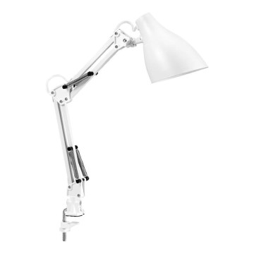 Ledvance - Tischlampe mit Befestigung PEAR 1xE27/11W/230V weiß