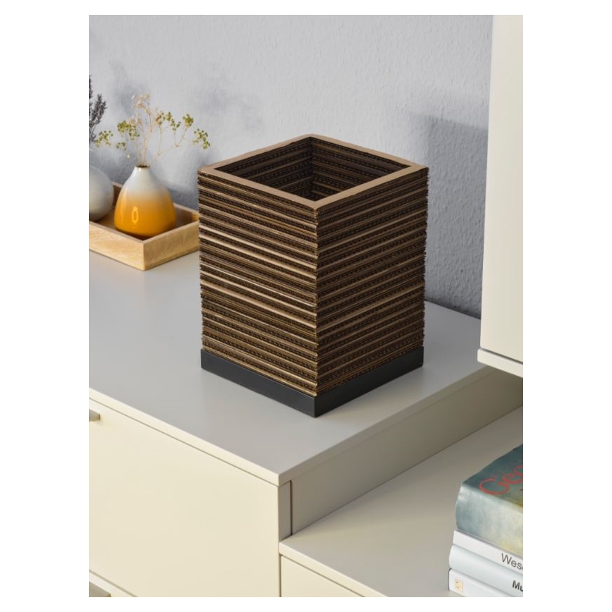 Ledvance - Tischleuchte DECOR CARDBOARD 1xE27/15W/230V 20x20 cm
