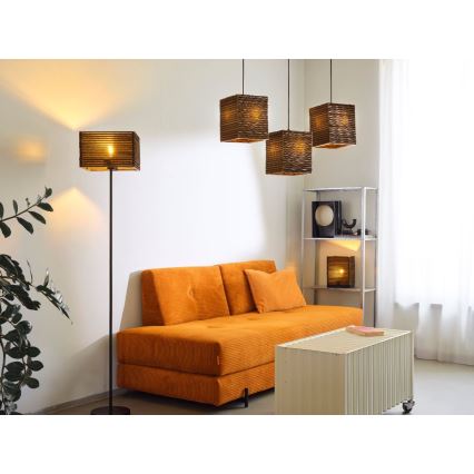 Ledvance - Tischleuchte DECOR CARDBOARD 1xE27/15W/230V 20x20 cm