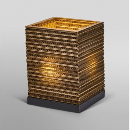 Ledvance - Tischleuchte DECOR CARDBOARD 1xE27/15W/230V 20x20 cm