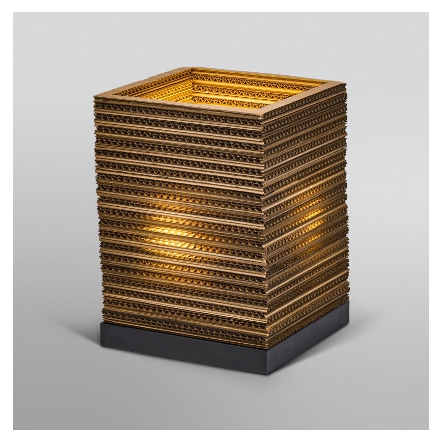 Ledvance - Tischleuchte DECOR CARDBOARD 1xE27/15W/230V 20x20 cm