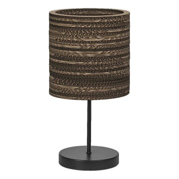 Ledvance - Tischleuchte DECOR CARDBOARD 1xE27/15W/230V d 20 cm