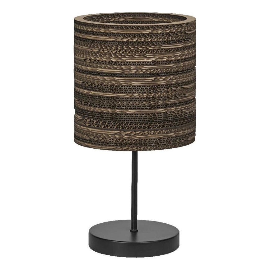 Ledvance - Tischleuchte DECOR CARDBOARD 1xE27/15W/230V d 20 cm