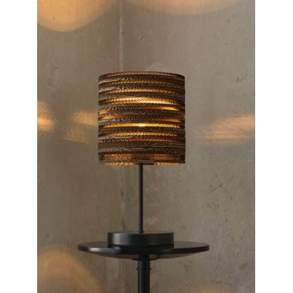 Ledvance - Tischleuchte DECOR CARDBOARD 1xE27/15W/230V d 20 cm