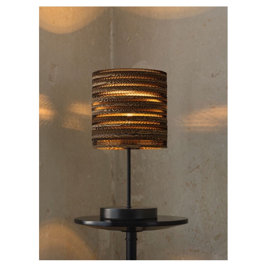 Ledvance - Tischleuchte DECOR CARDBOARD 1xE27/15W/230V d 20 cm